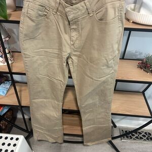 Midrise Bootcut Pants